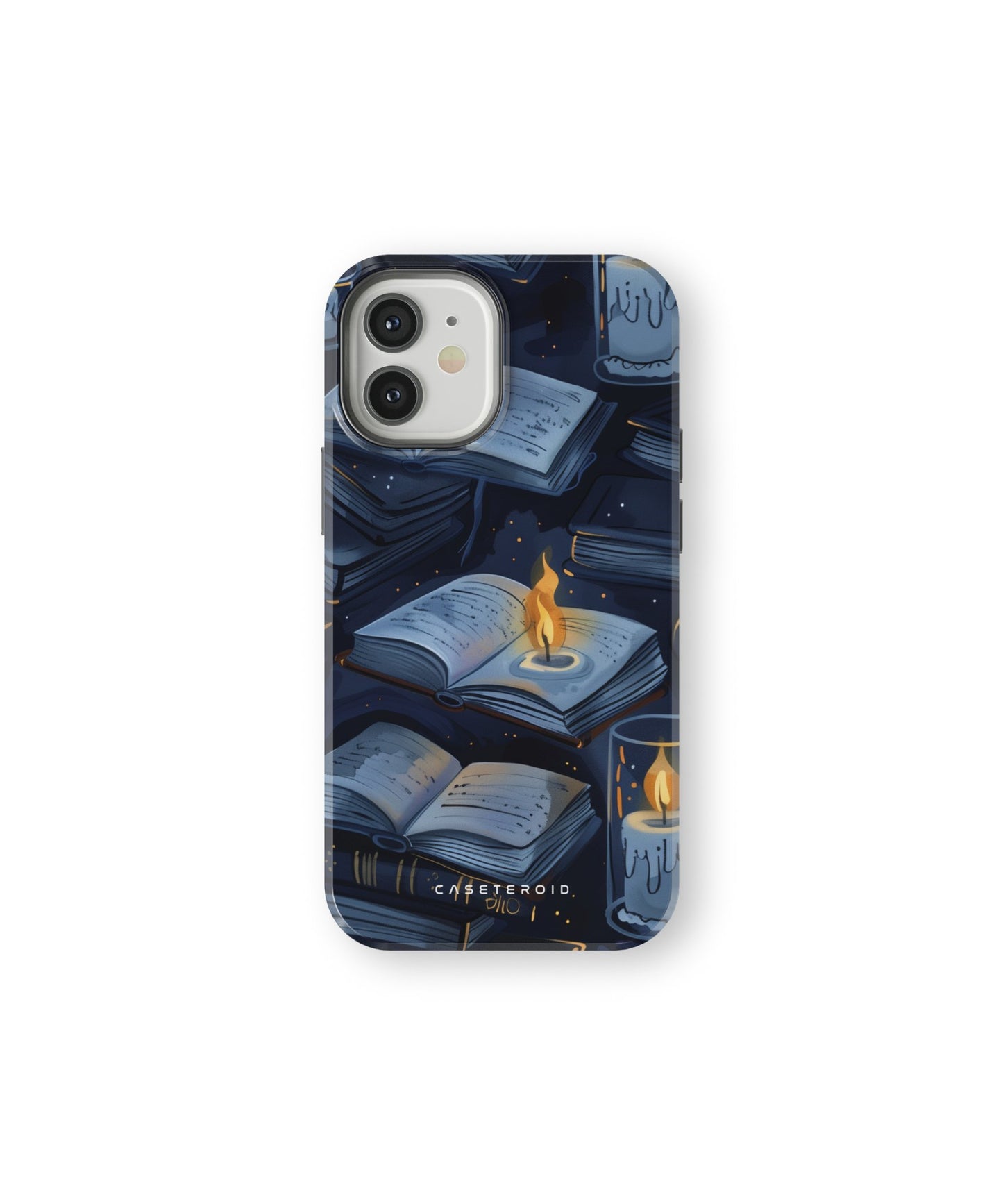 Arcane Tome Tapestry MagSafe Tough Case for iPhone 12 Mini - CASETEROID