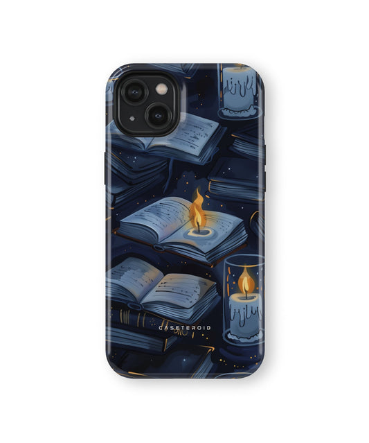 Arcane Tome Tapestry MagSafe Tough Case for iPhone 14 Plus - CASETEROID