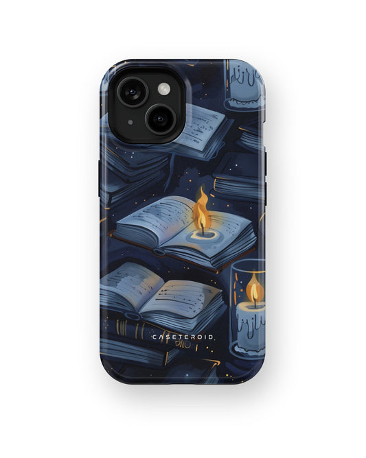 Arcane Tome Tapestry MagSafe Tough Case for iPhone 15 - CASETEROID