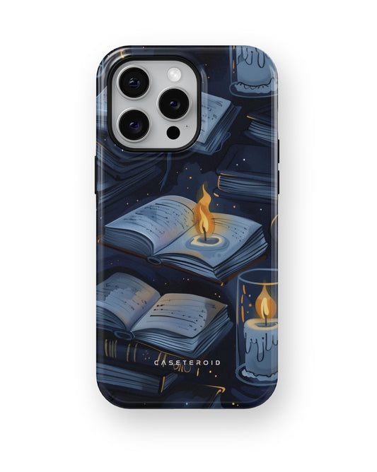 Arcane Tome Tapestry MagSafe Tough Case for iPhone 15 Pro Max - CASETEROID