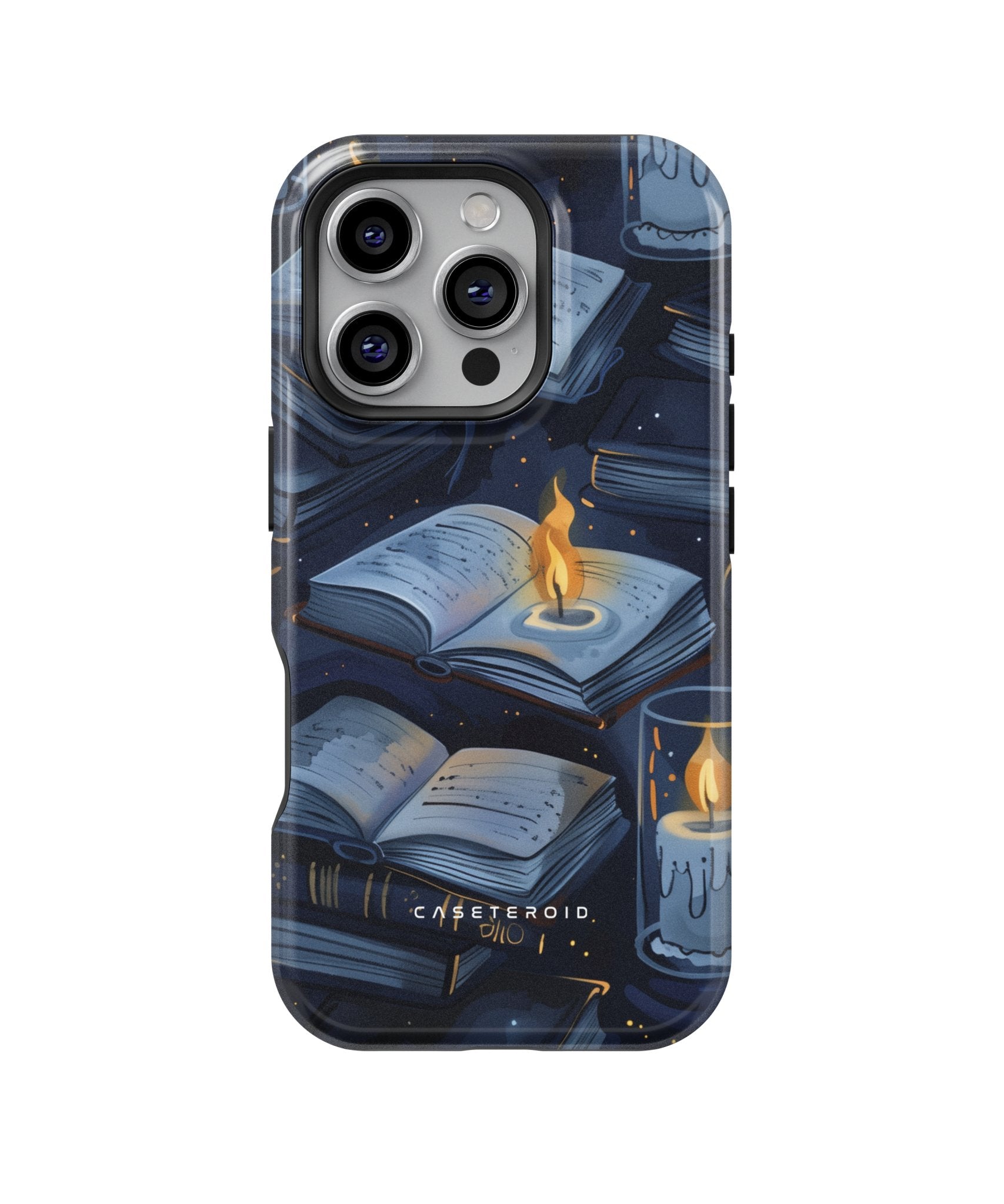 Arcane Tome Tapestry - iPhone 16 Pro Case