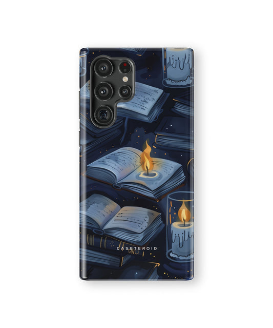 Arcane Tome Tapestry Tough Case for Samsung Galaxy S22 Ultra - CASETEROID