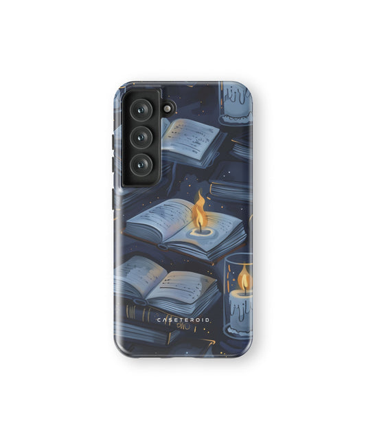 Arcane Tome Tapestry Tough Case for Samsung Galaxy S23 - CASETEROID