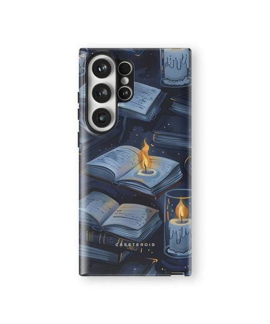 Arcane Tome Tapestry Tough Case for Samsung Galaxy S23 Ultra - CASETEROID