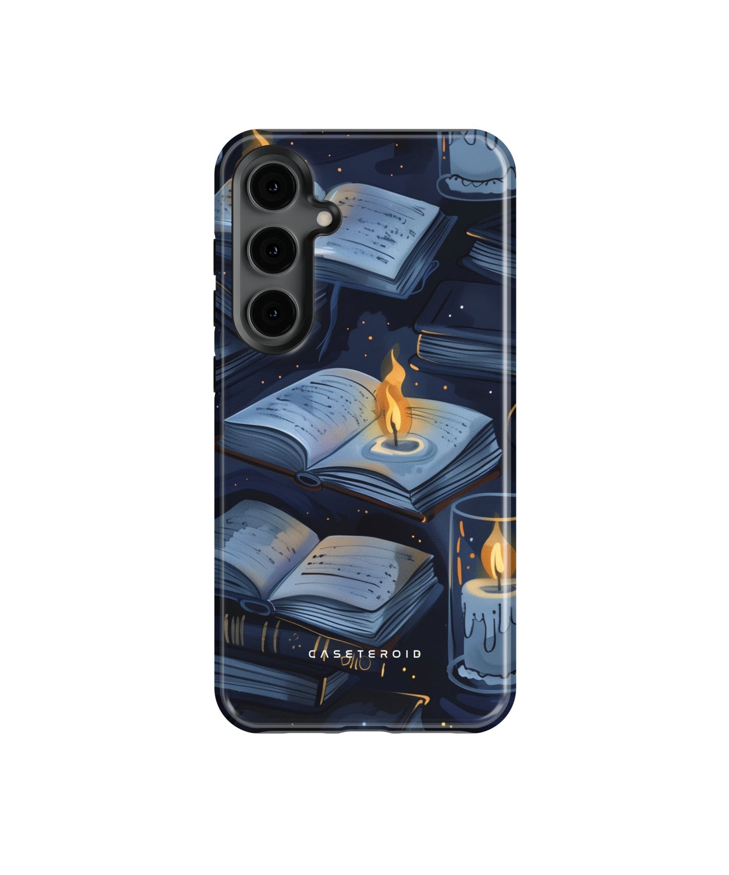 Arcane Tome Tapestry Tough Case for Samsung Galaxy S24 Plus - CASETEROID