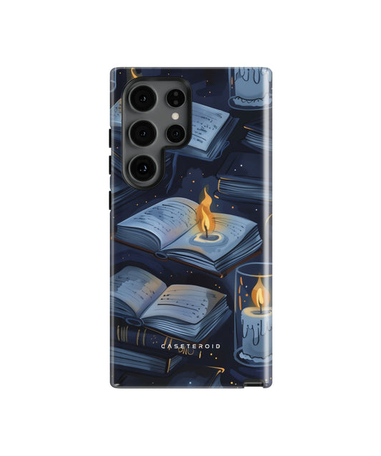 Arcane Tome Tapestry Tough Case for Samsung Galaxy S24 Ultra - CASETEROID