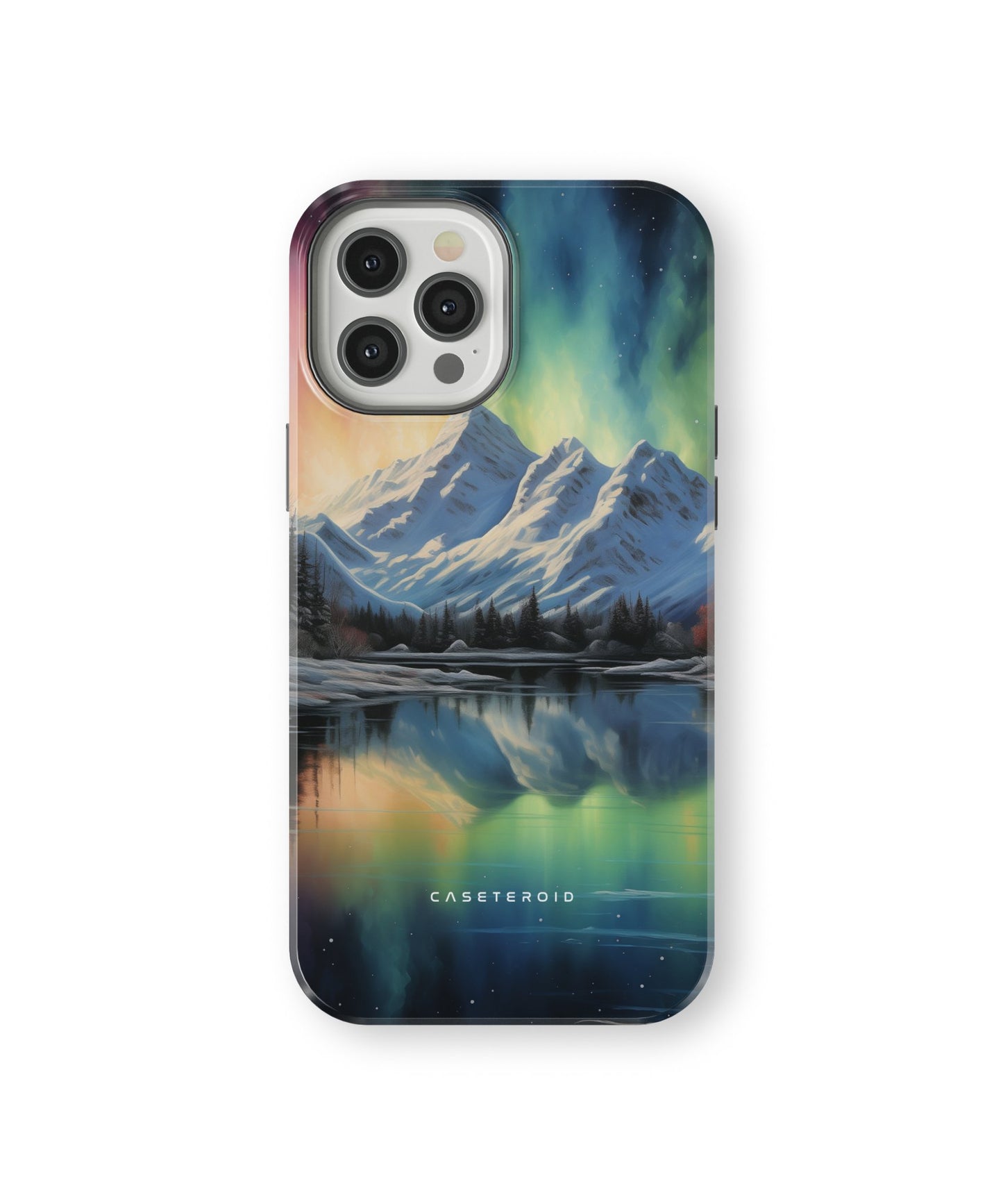 Aurora Wilderness Vista MagSafe Tough Case for iPhone 12 Pro Max - CASETEROID