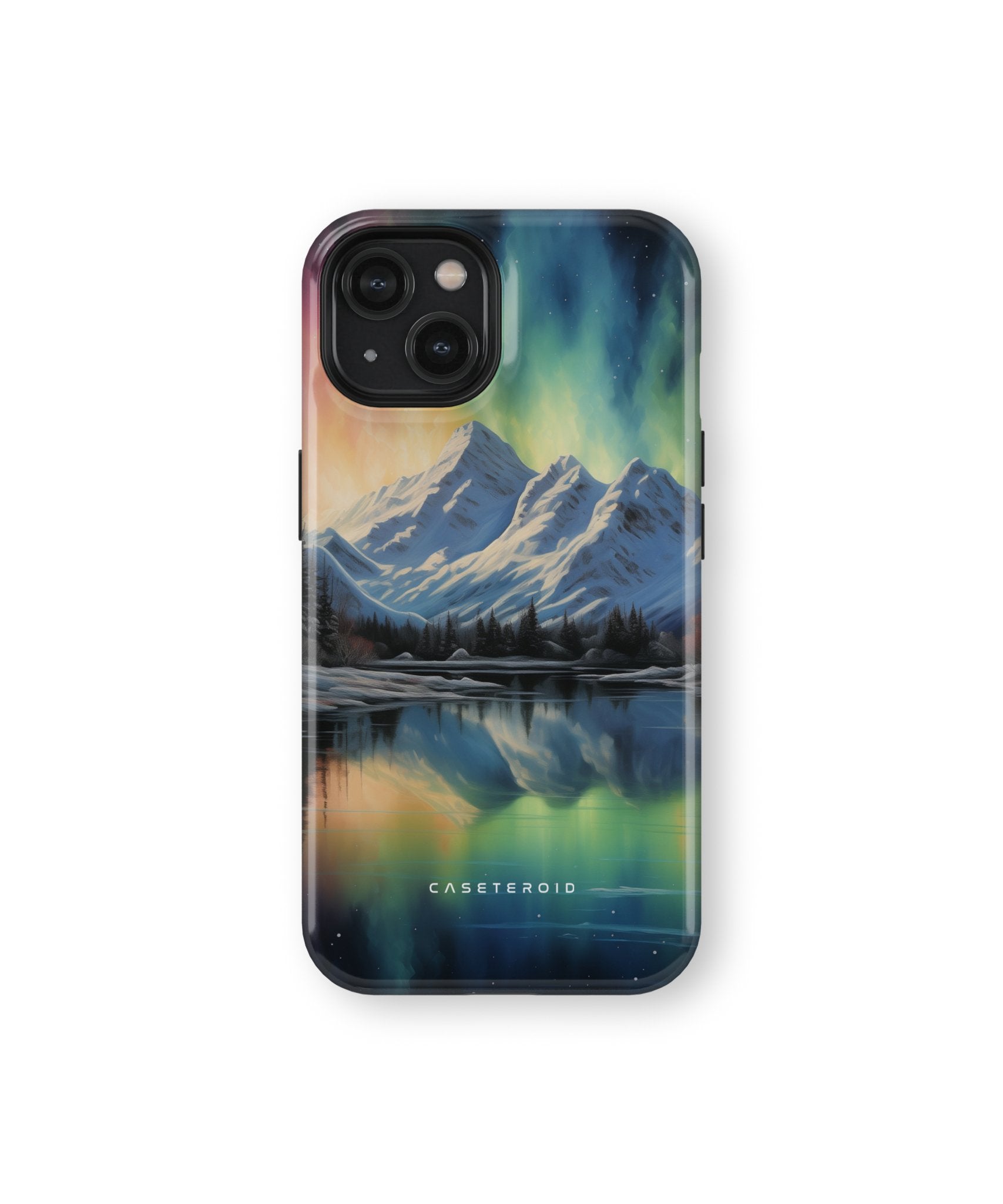 Aurora Wilderness Vista - iPhone 14 Case