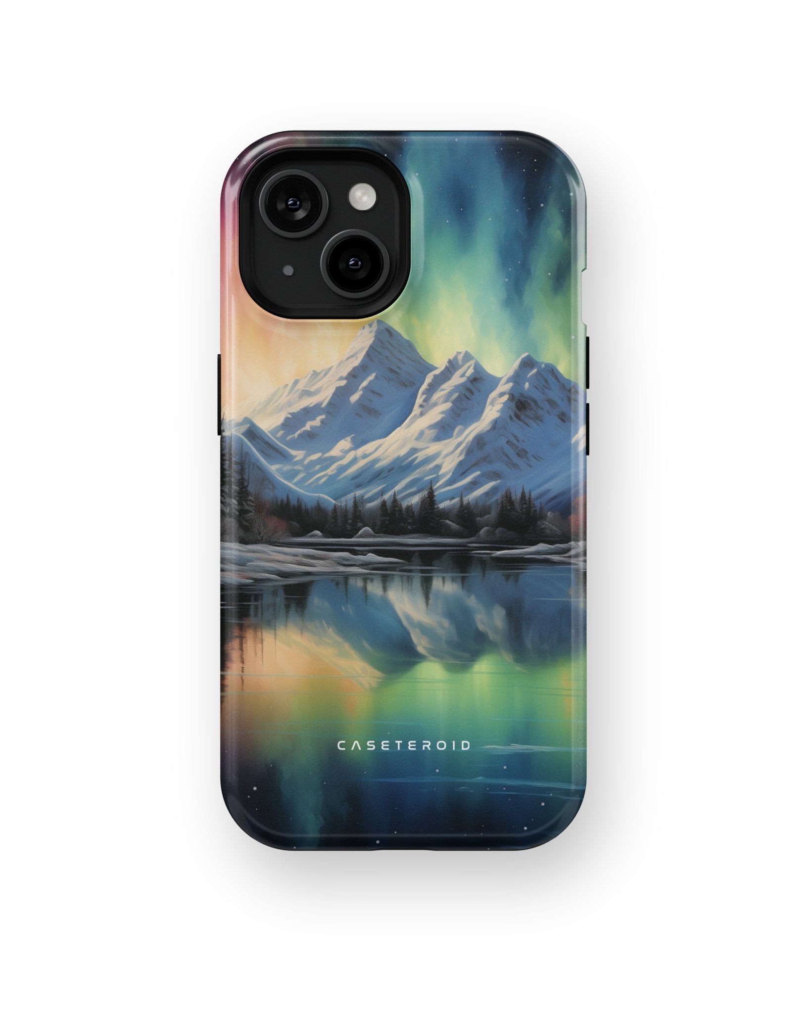 Aurora Wilderness Vista - iPhone 15 Case