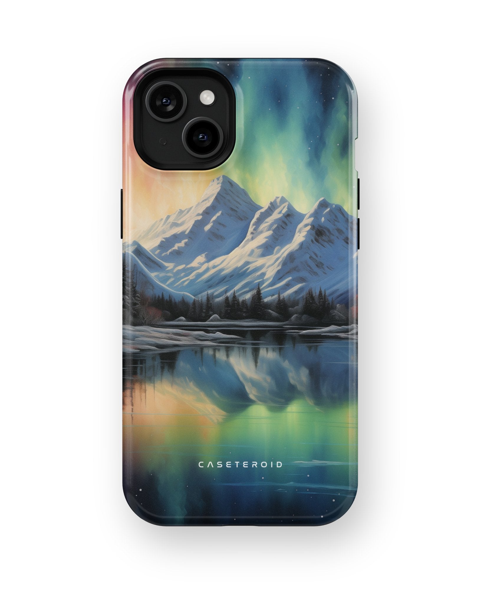 Aurora Wilderness Vista - iPhone 15 Plus Case