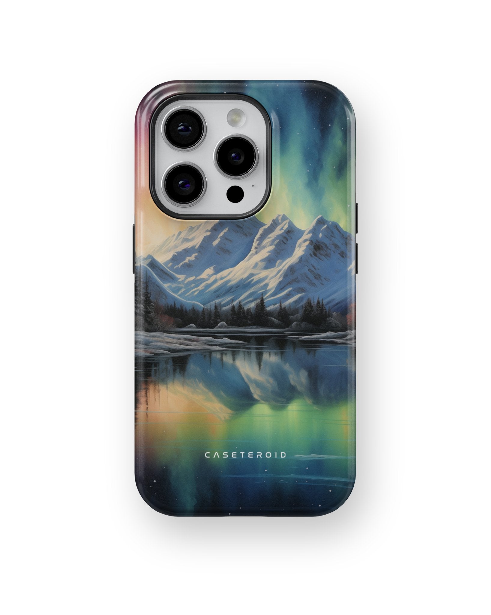 Aurora Wilderness Vista - iPhone 15 Pro Case