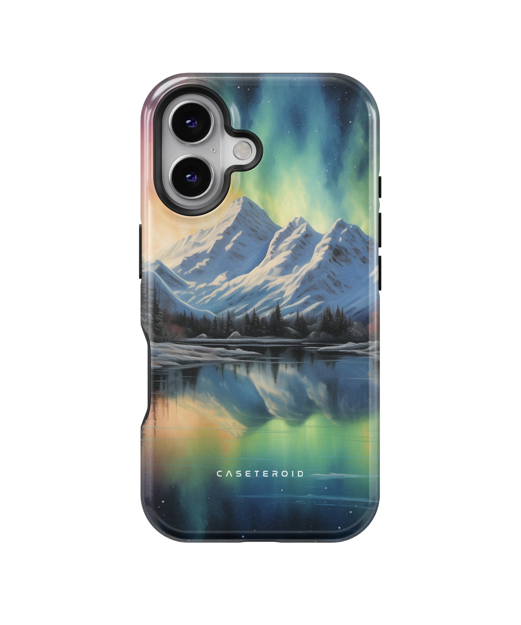 Aurora Wilderness Vista - iPhone 16 Case