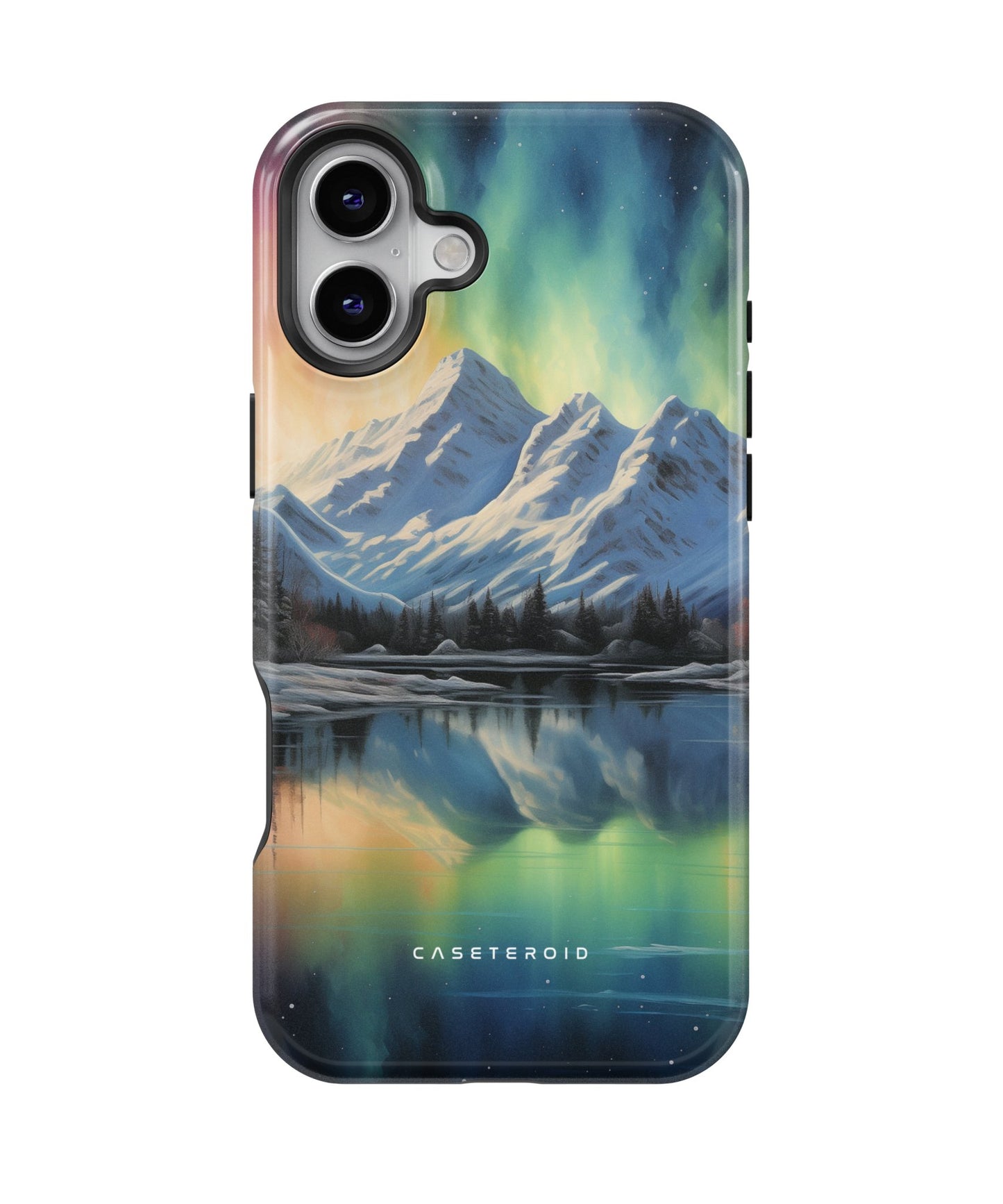 Aurora Wilderness Vista MagSafe Tough Case for iPhone 16 Plus - CASETEROID