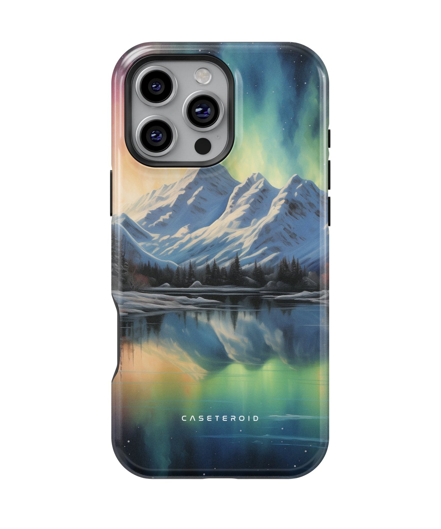 Aurora Wilderness Vista MagSafe Tough Case for iPhone 16 Pro Max - CASETEROID