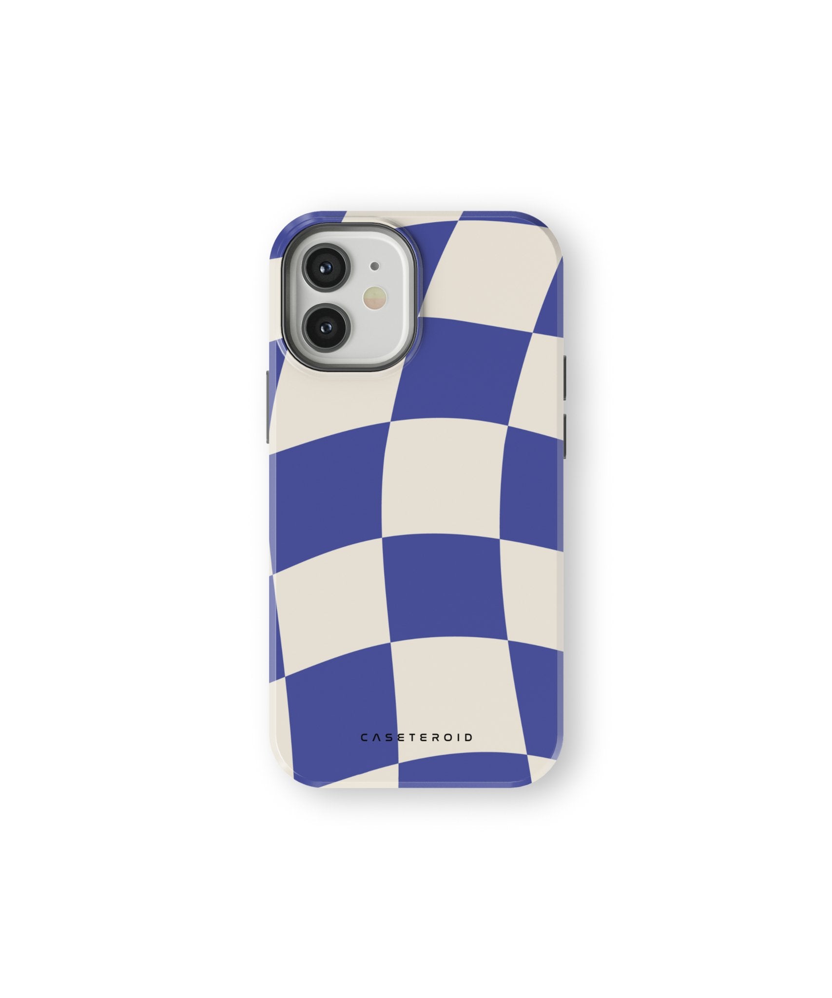 Azure Checkmate - iPhone 12 Mini Case