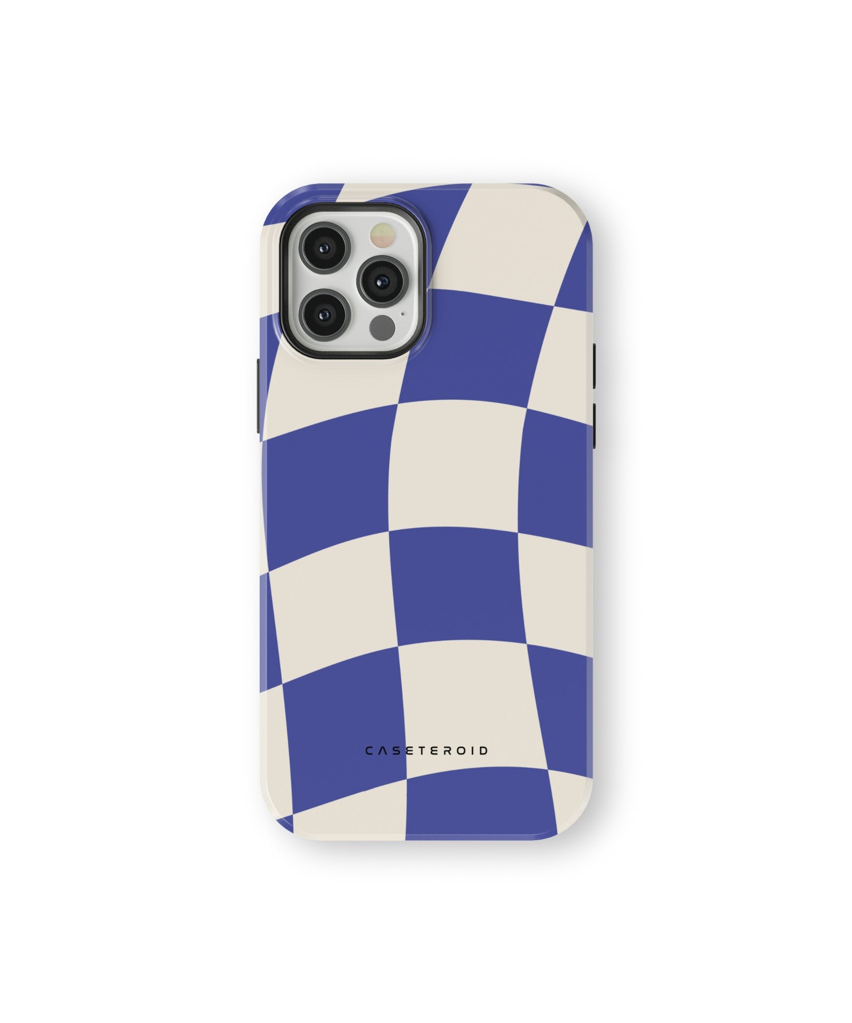 Azure Checkmate - iPhone 12 Pro Case