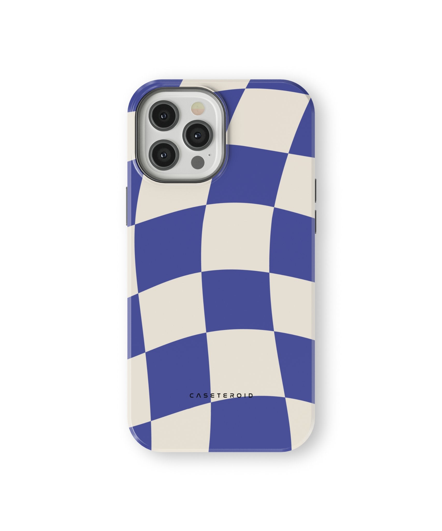 Azure Checkmate - iPhone 12 Pro Max Case