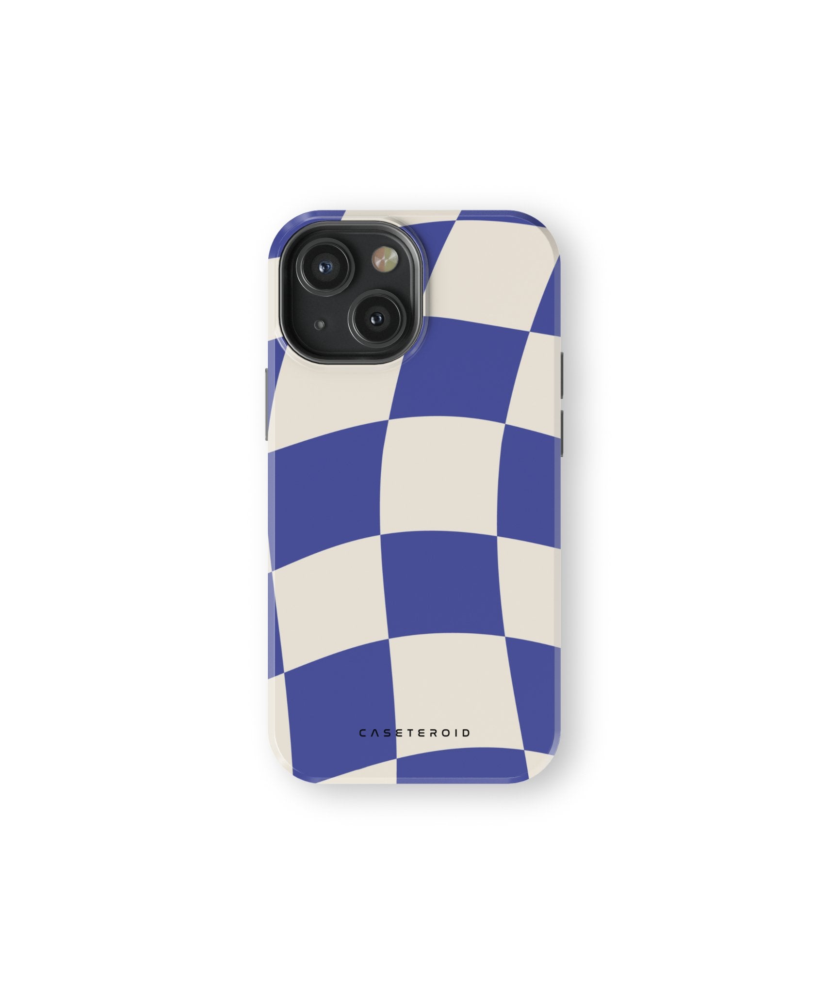 Azure Checkmate - iPhone 13 Mini Case