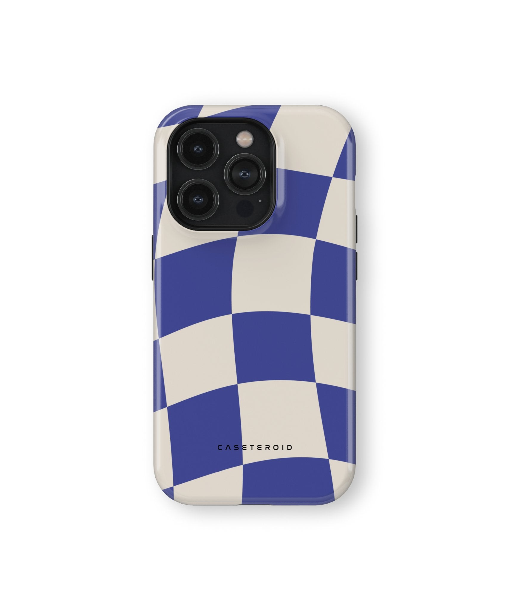 Azure Checkmate - iPhone 13 Pro Case