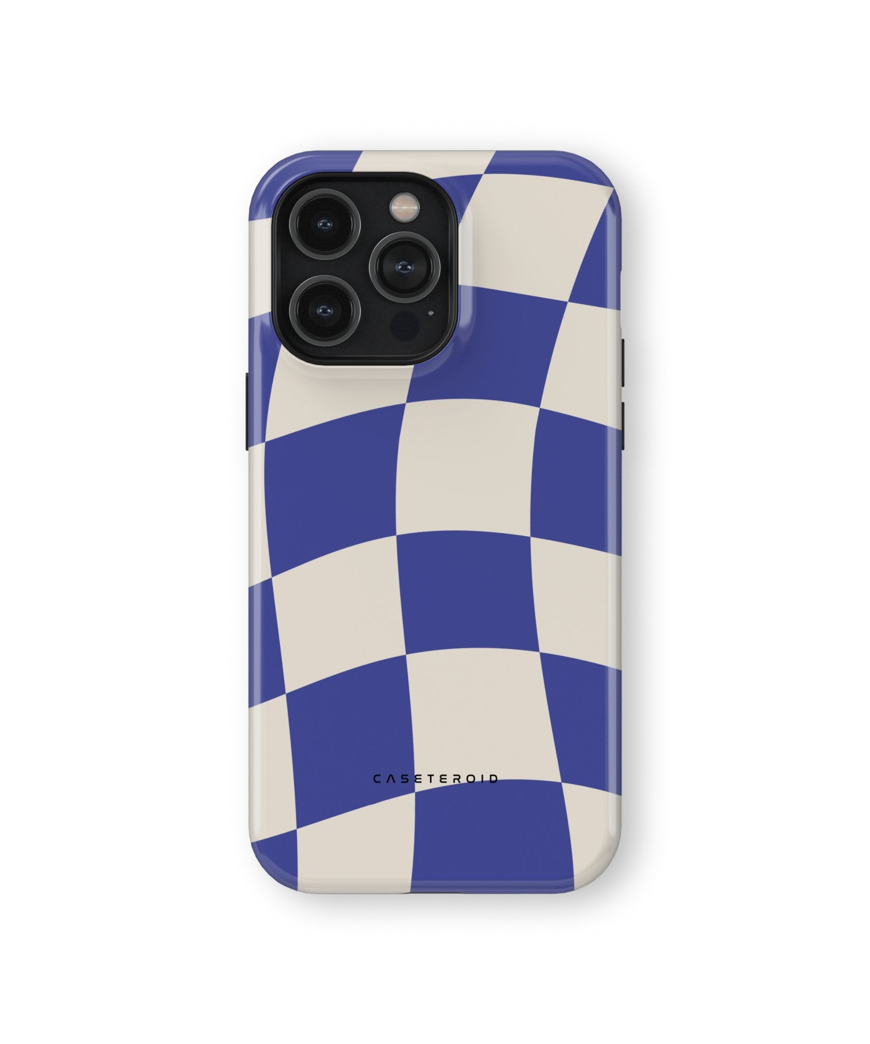 Azure Checkmate - iPhone 13 Pro Max Case