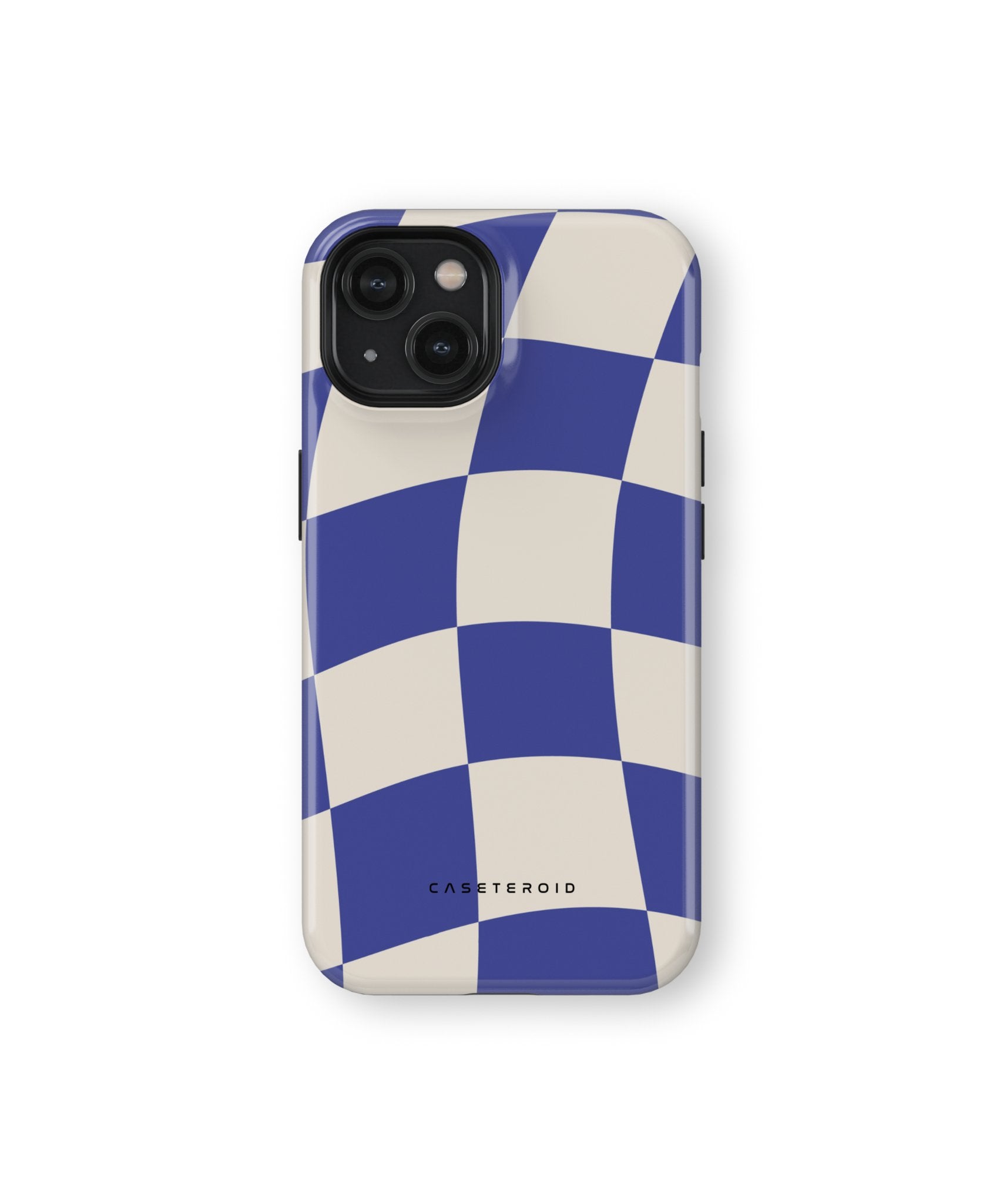 Azure Checkmate - iPhone 14 Case