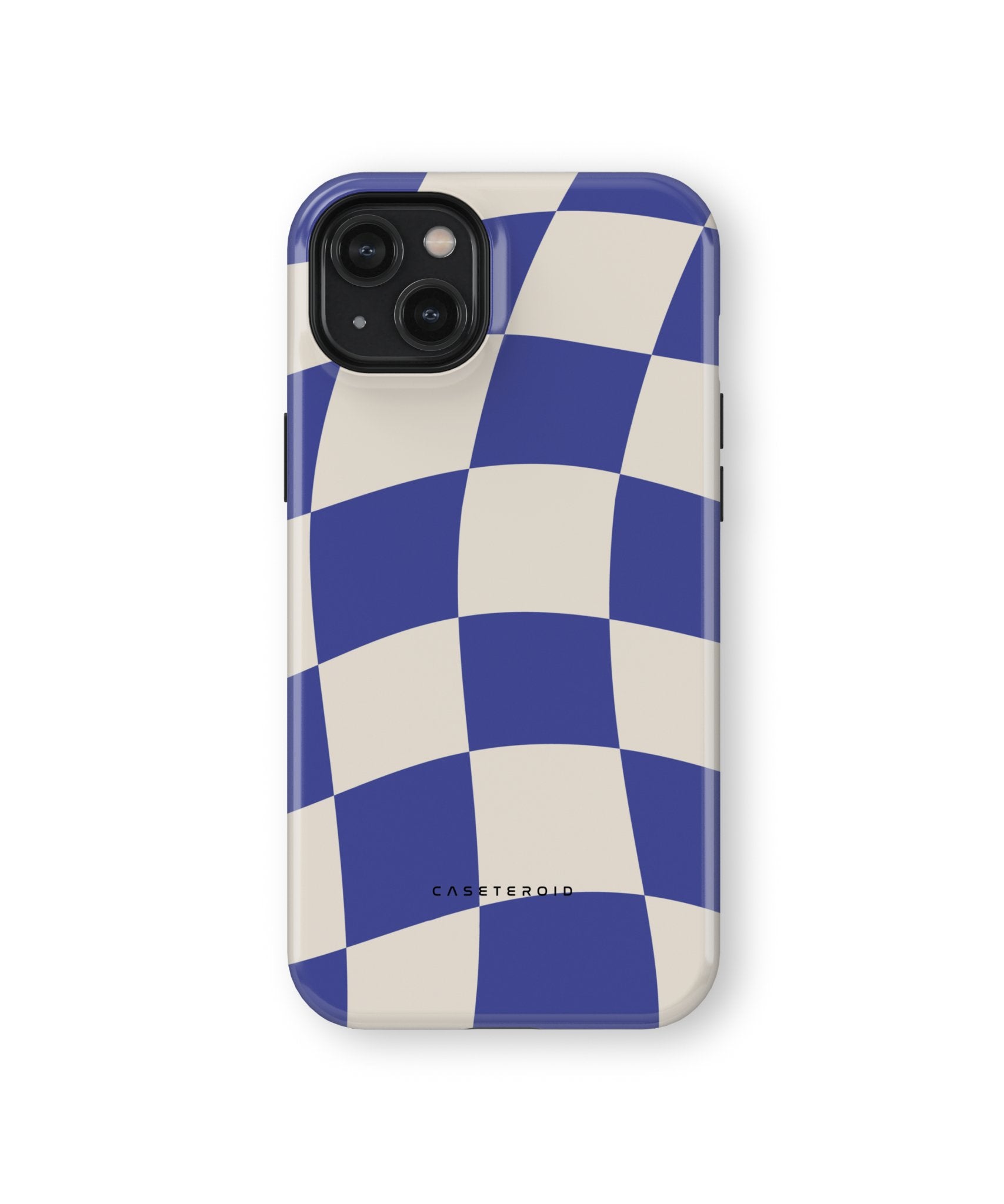 Azure Checkmate - iPhone 14 Plus Case