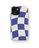 Azure Checkmate MagSafe Tough Case for iPhone 15 - CASETEROID