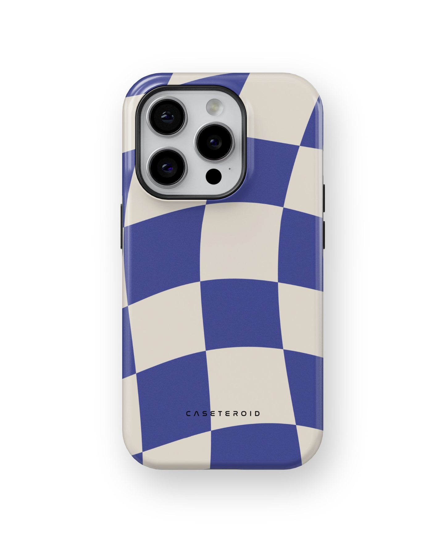 Azure Checkmate MagSafe Tough Case for iPhone 15 Pro - CASETEROID