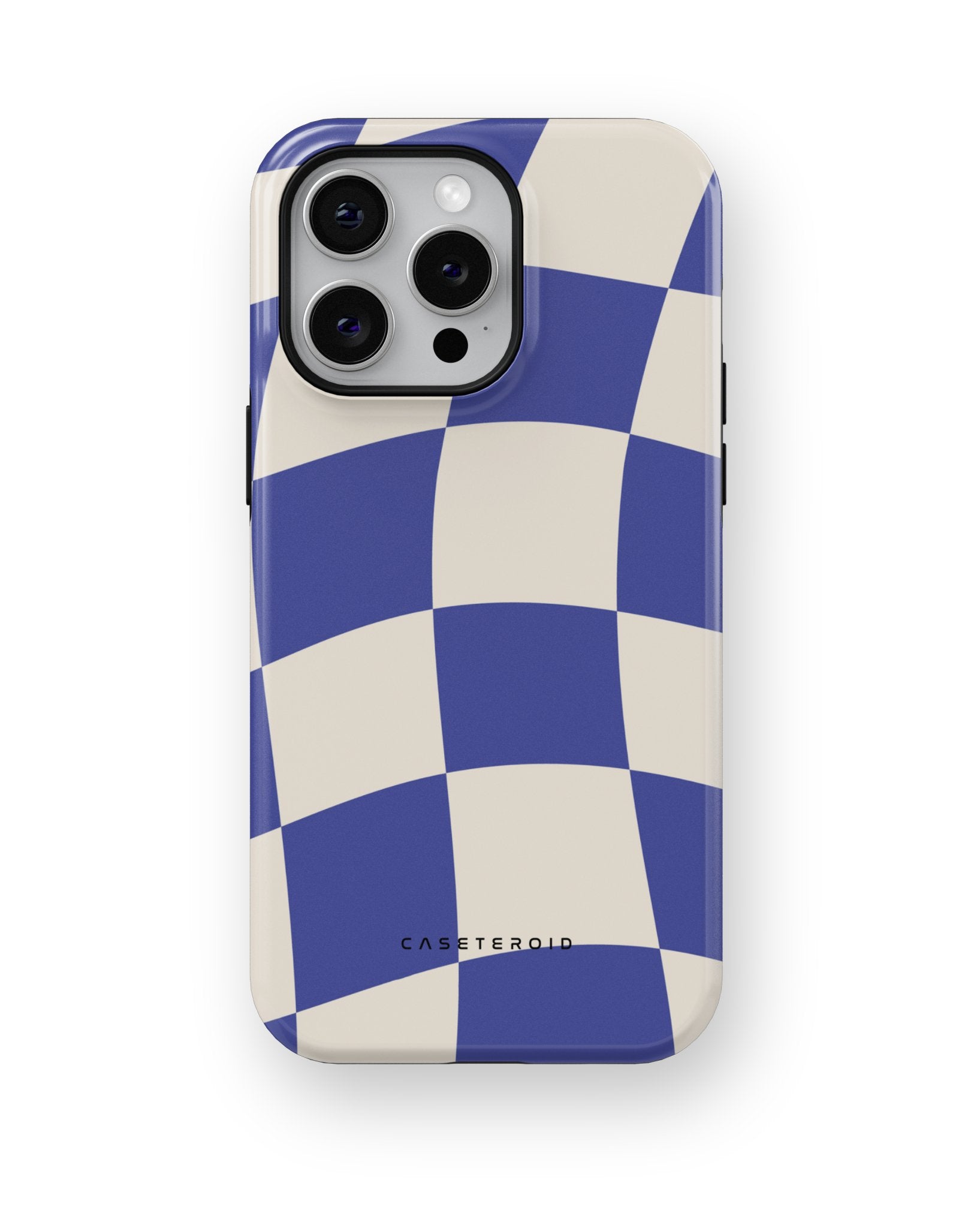 Azure Checkmate - iPhone 15 Pro Max Case