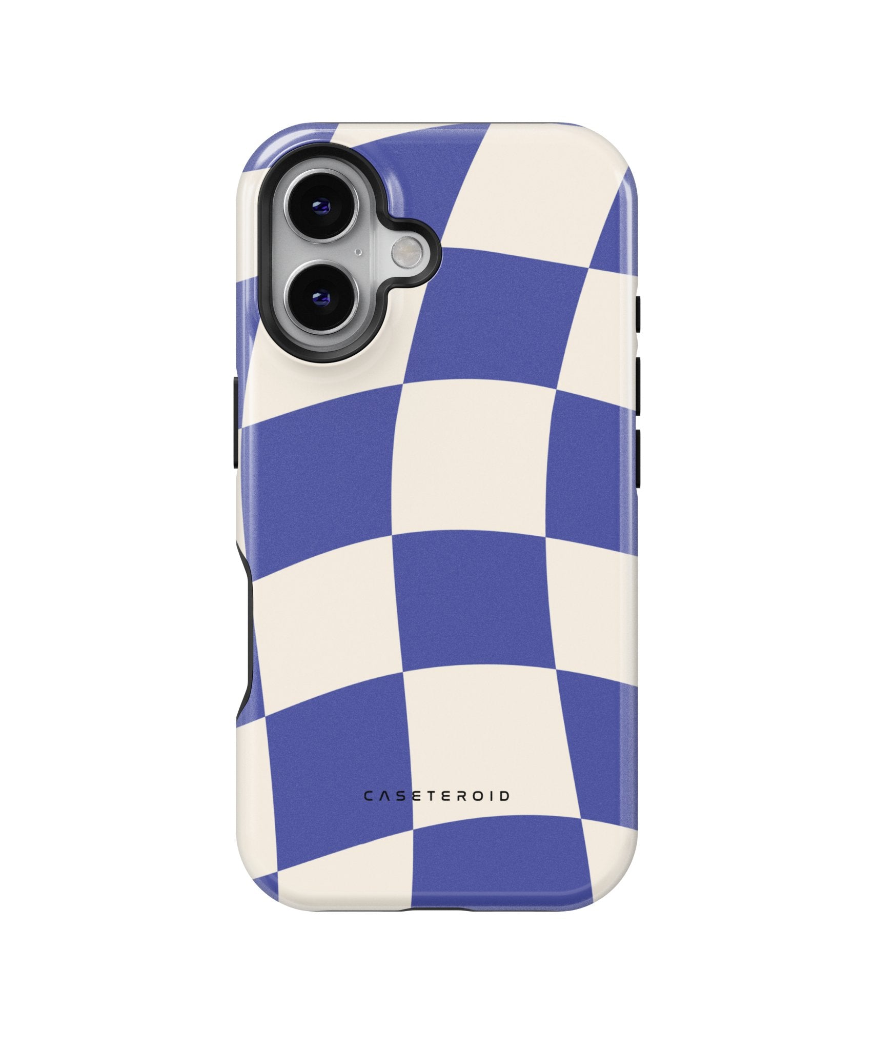 Azure Checkmate - iPhone 16 Case