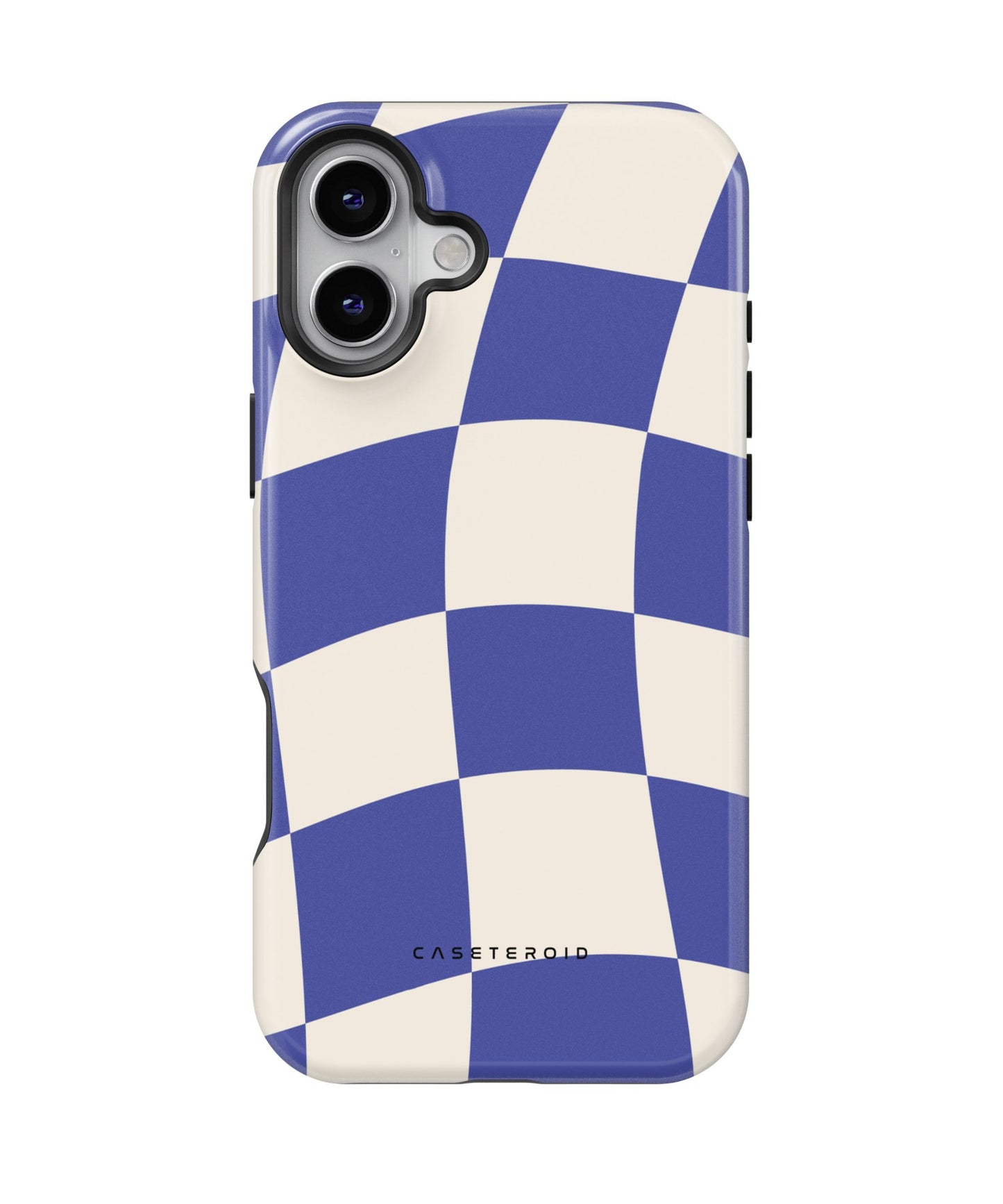 Azure Checkmate MagSafe Tough Case for iPhone 16 Plus - CASETEROID