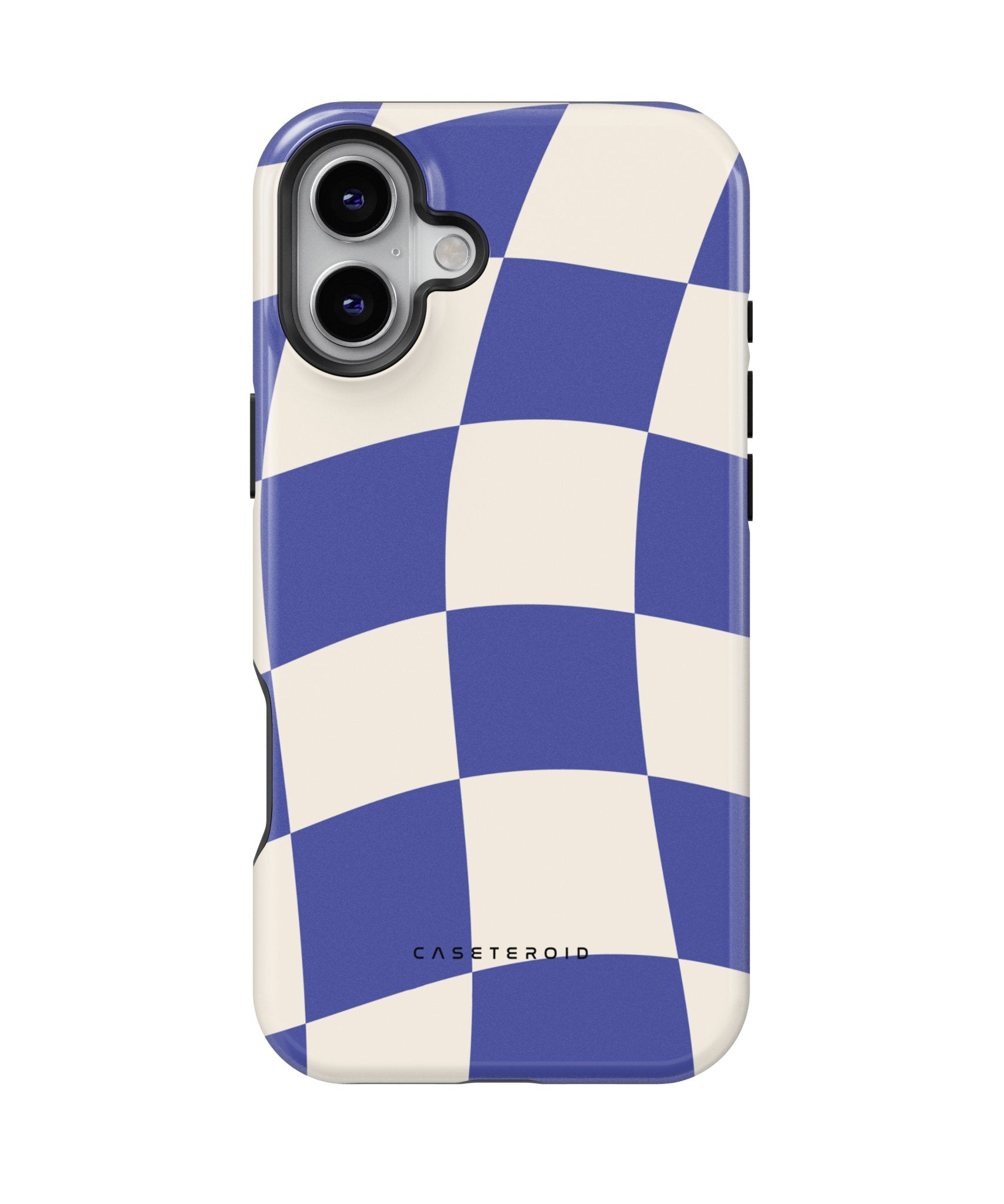 Azure Checkmate - iPhone 16 Plus Case