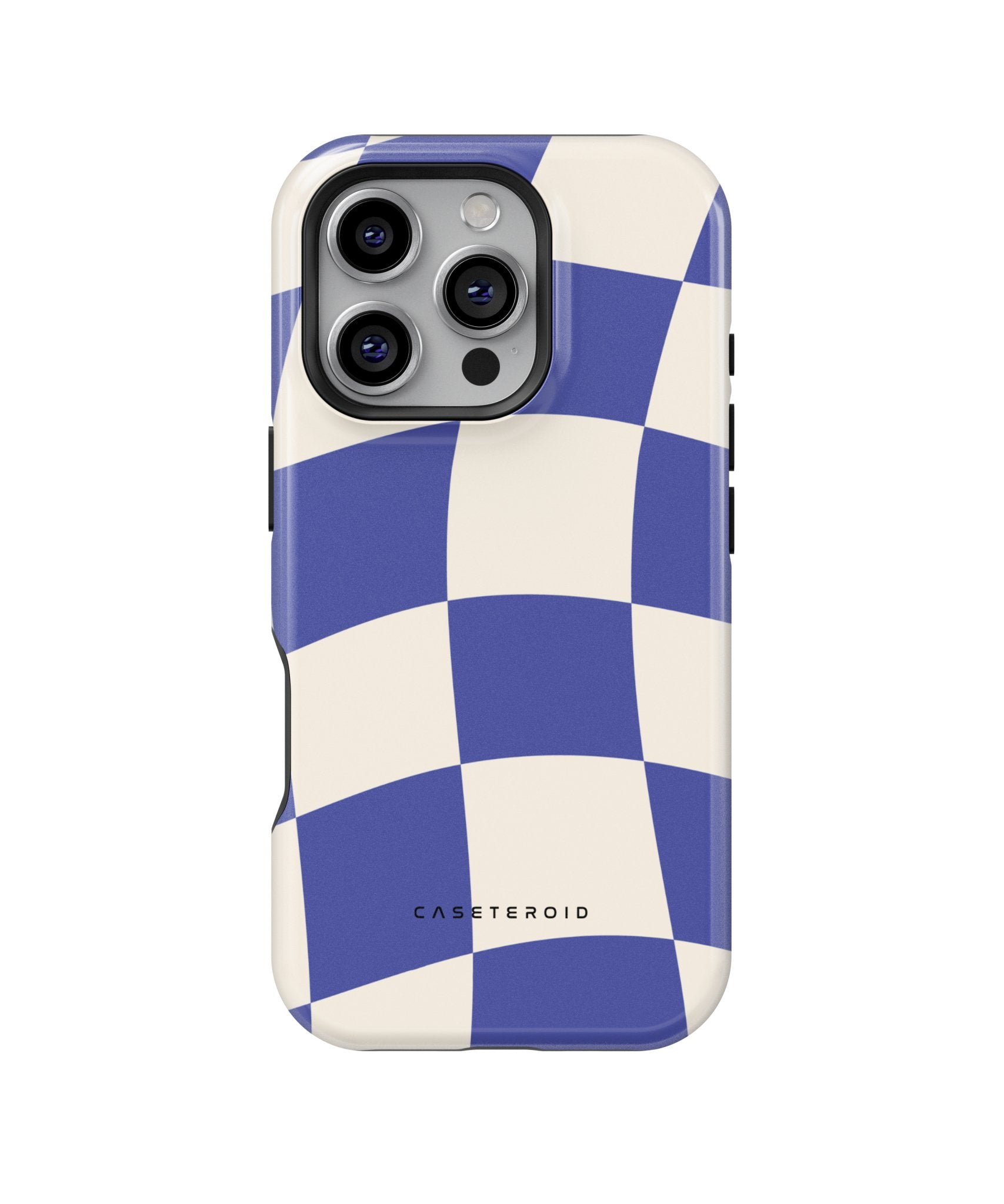 Azure Checkmate - iPhone 16 Pro Case