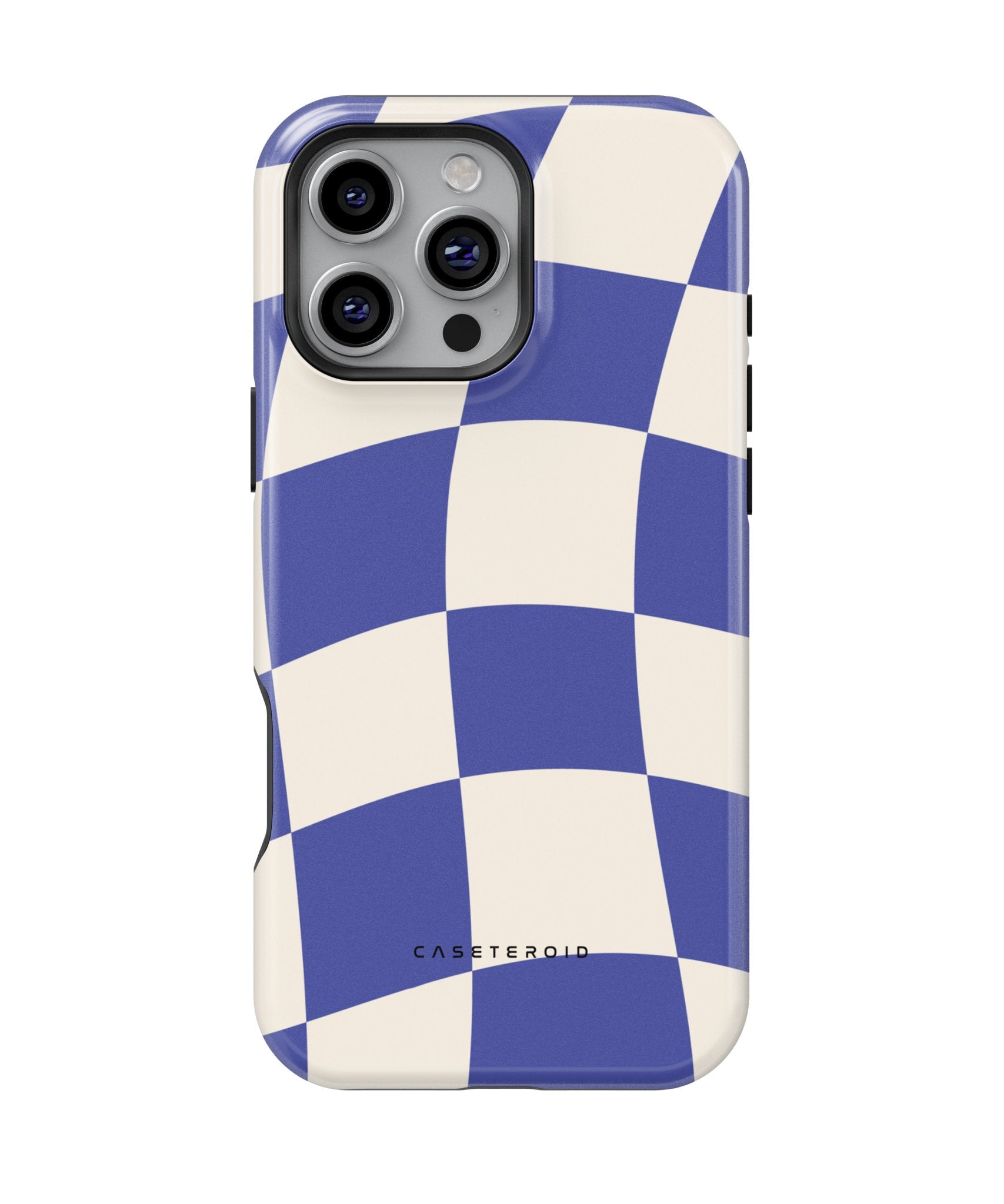 Azure Checkmate - iPhone 16 Pro Max Case