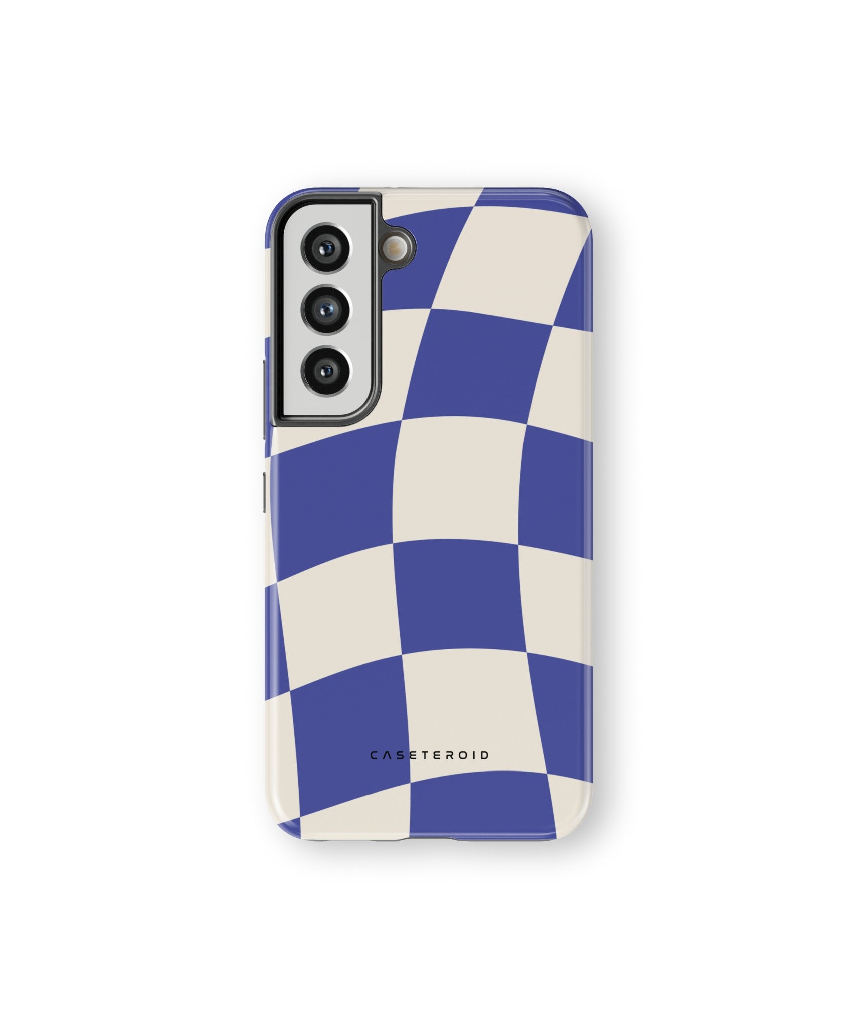 Azure Checkmate - Samsung Galaxy S22 Case