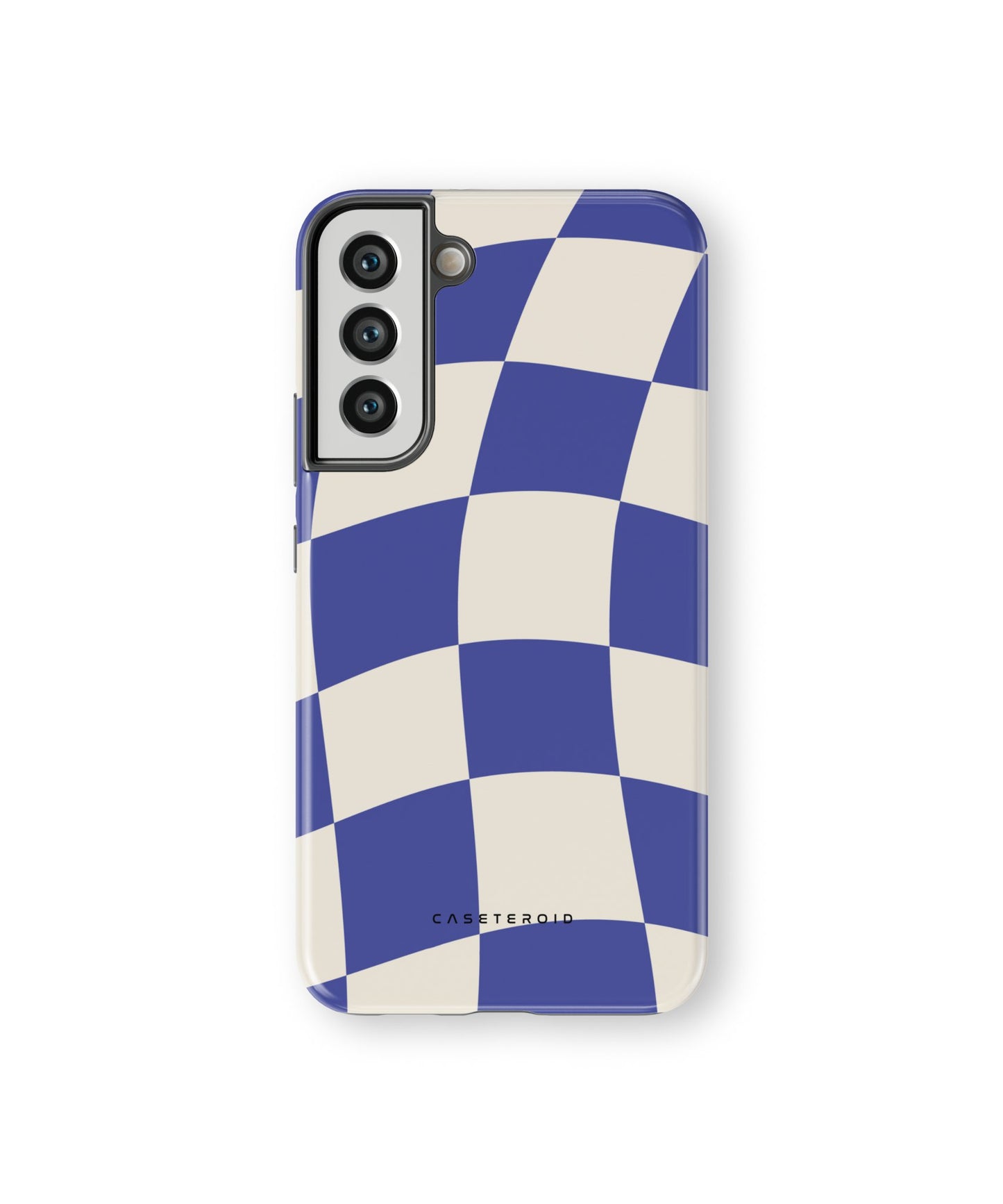 Azure Checkmate Tough Case for Samsung Galaxy S22 Plus - CASETEROID