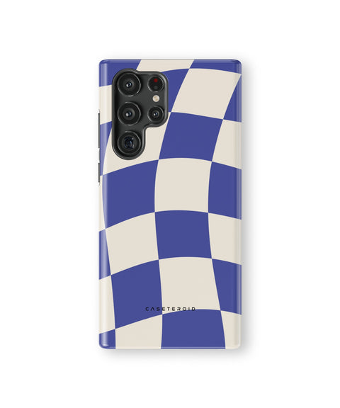 Azure Checkmate - Samsung Galaxy S22 Ultra Case