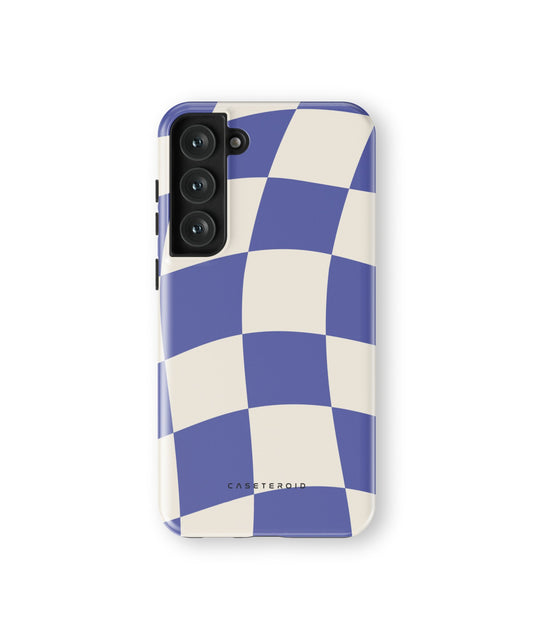 Azure Checkmate Tough Case for Samsung Galaxy S23 Plus - CASETEROID