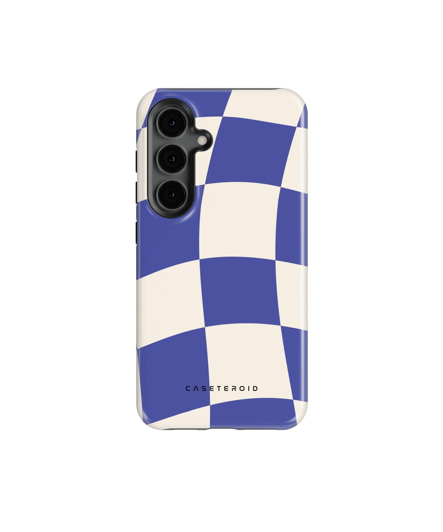 Azure Checkmate Tough Case for Samsung Galaxy S24 - CASETEROID