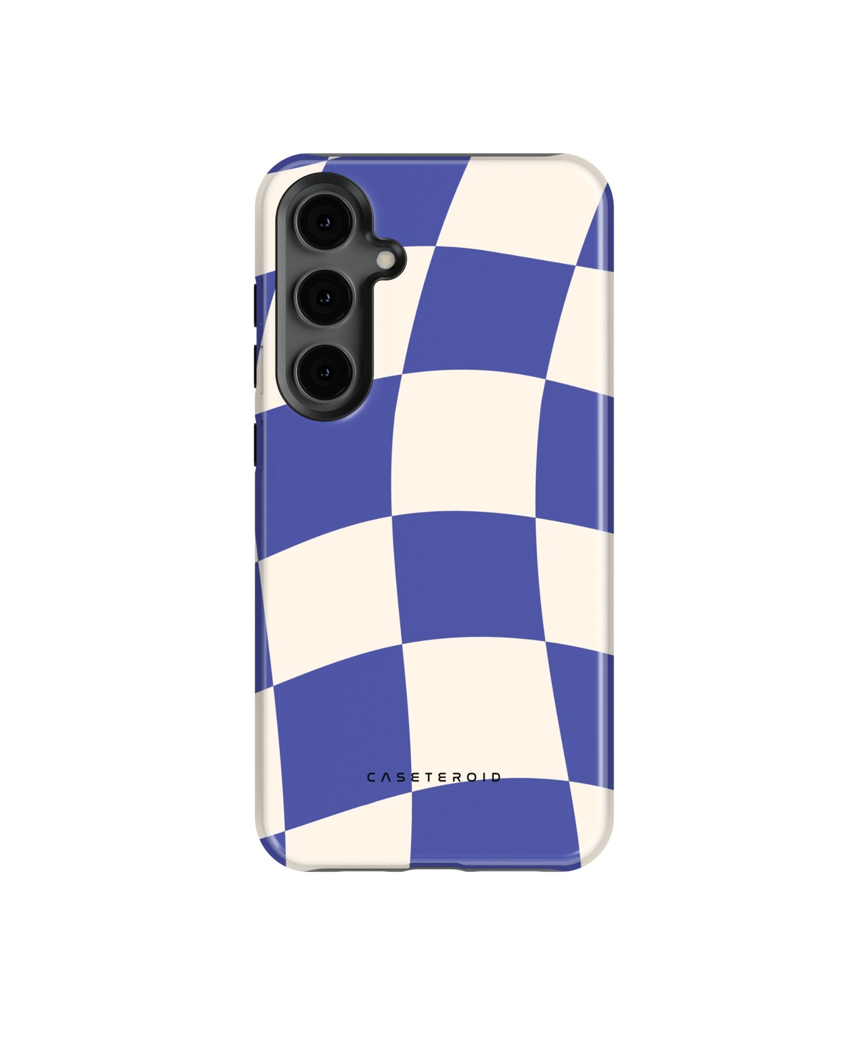 Azure Checkmate Tough Case for Samsung Galaxy S24 Plus - CASETEROID