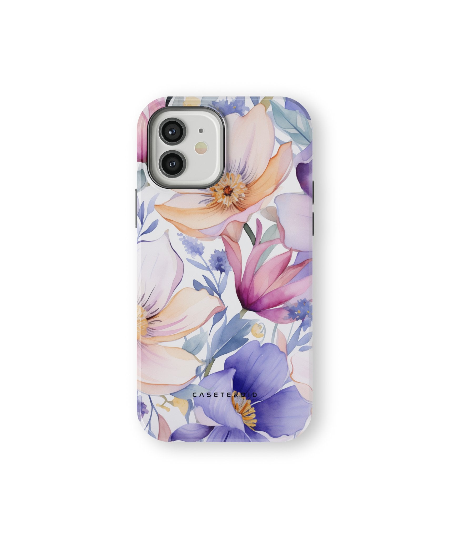 Blossom Haven MagSafe Tough Case for iPhone 12 - CASETEROID