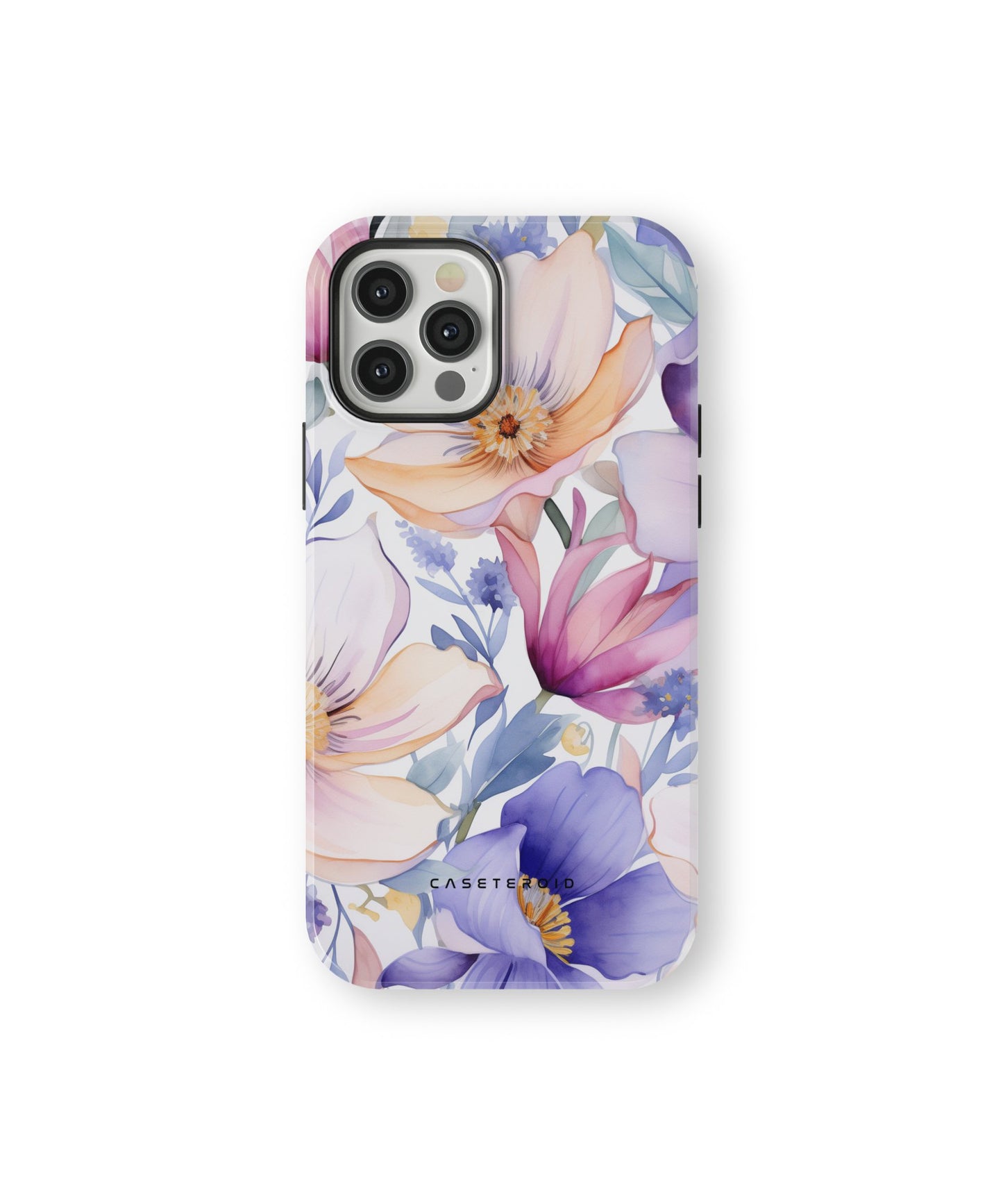 Blossom Haven MagSafe Tough Case for iPhone 12 Pro - CASETEROID