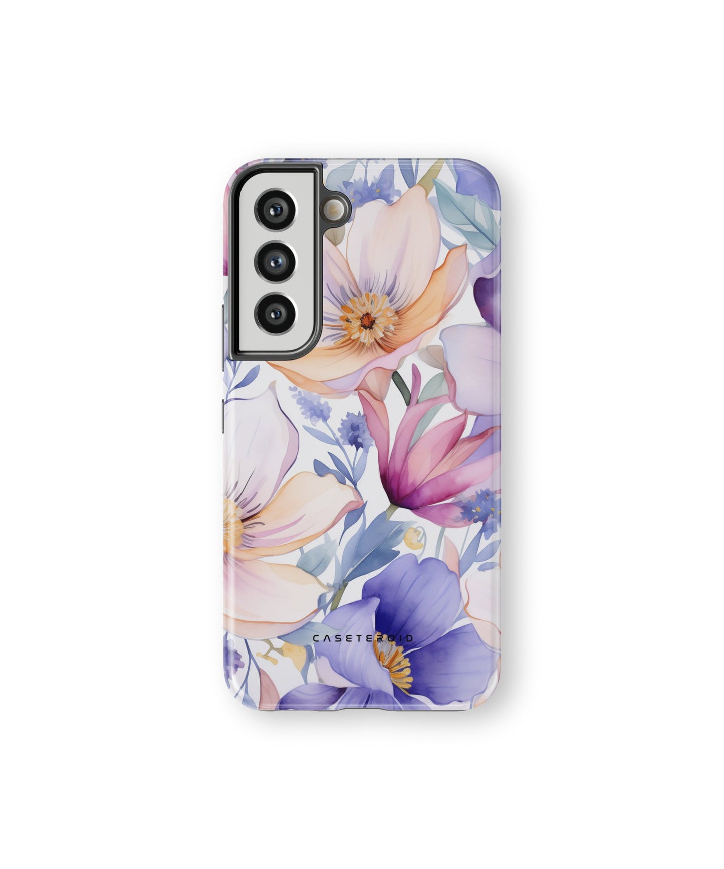 Blossom Haven Tough Case for Samsung Galaxy S22 - CASETEROID