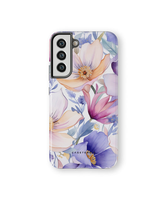 Blossom Haven Tough Case for Samsung Galaxy S22 Plus - CASETEROID