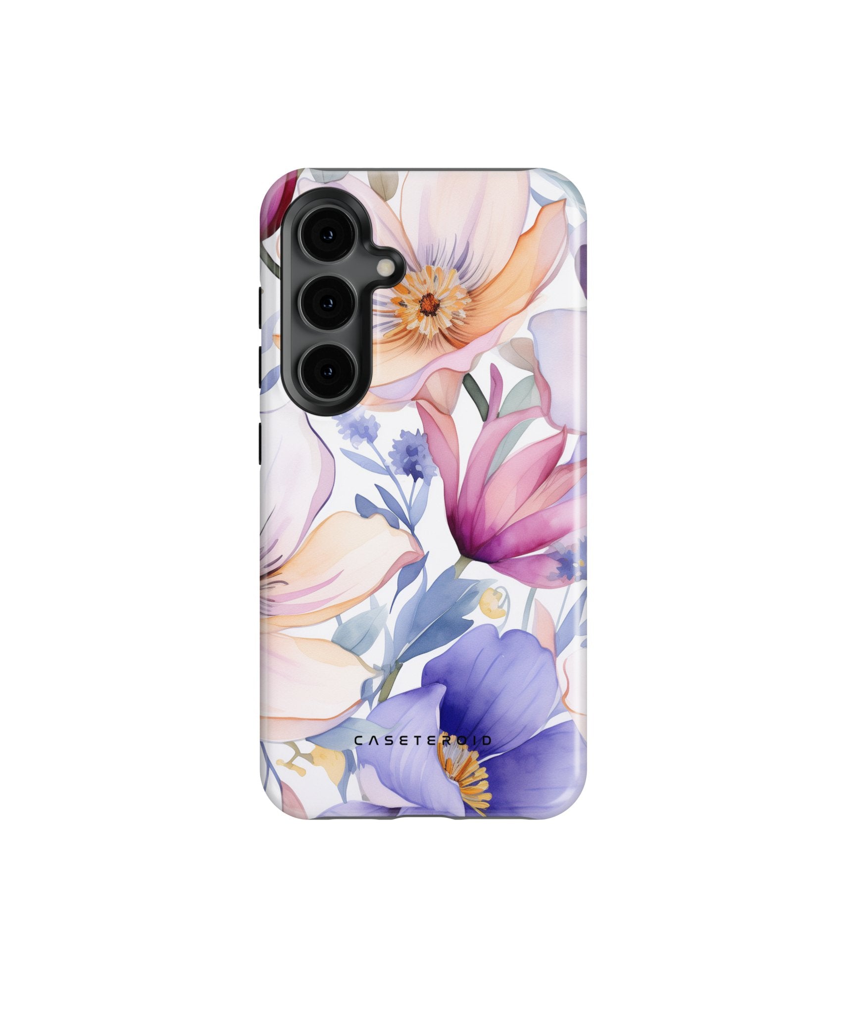 Blossom Haven Tough Case for Samsung Galaxy S24 - CASETEROID