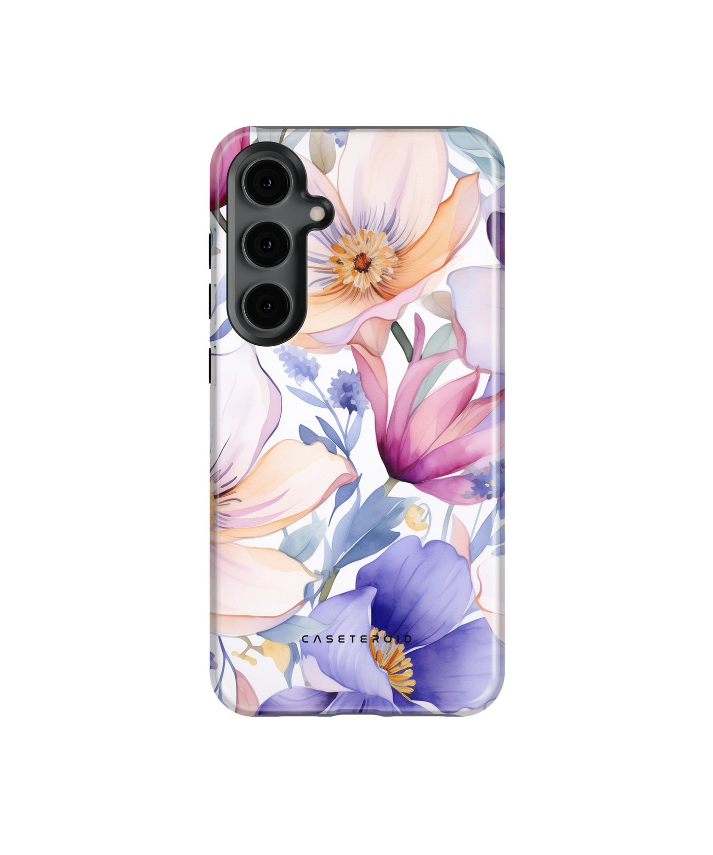 Blossom Haven Tough Case for Samsung Galaxy S24 Plus - CASETEROID