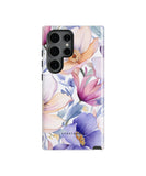 Blossom Haven Tough Case for Samsung Galaxy S24 Ultra - CASETEROID