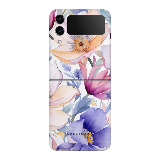 Blossom Haven Tough Case for Samsung Galaxy Z Flip 3 - CASETEROID