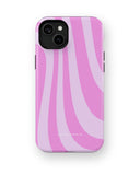 Blush Safari Chic MagSafe Tough Case for iPhone 15 Plus - CASETEROID