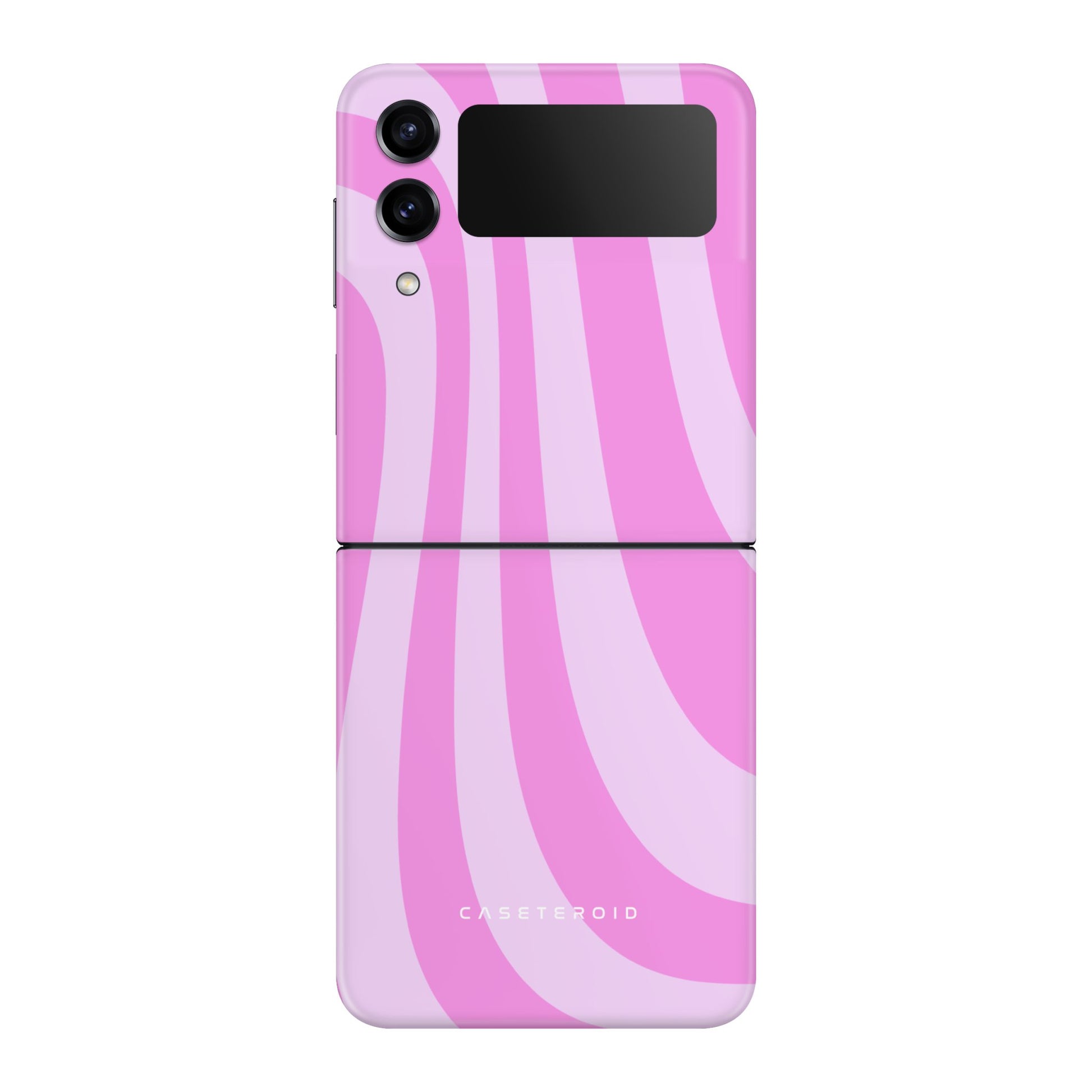 Blush Safari Chic Tough Case for Samsung Galaxy Z Flip 3 - CASETEROID